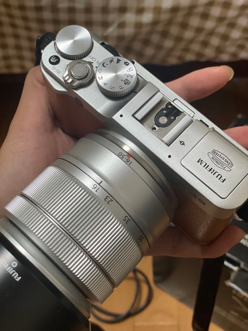 FUJIFILM X-A2 ミラーレスカメラ レンズ2本セット