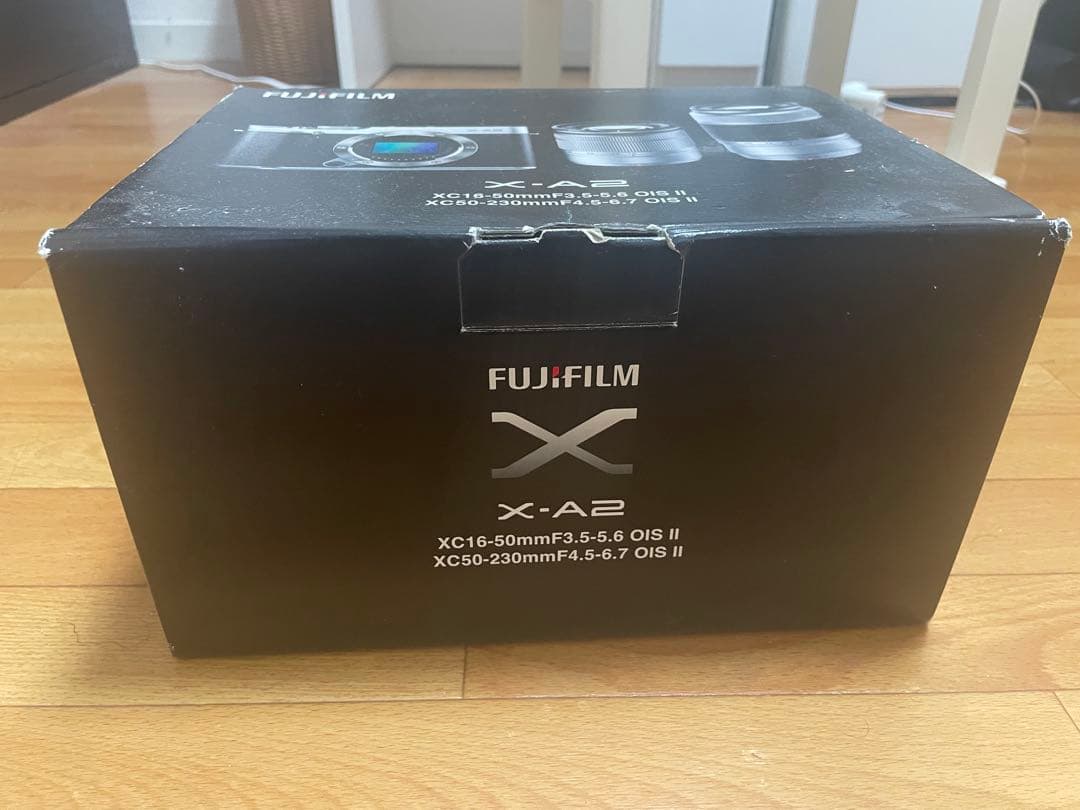 FUJIFILM X-A2 ミラーレスカメラ レンズ2本セット
