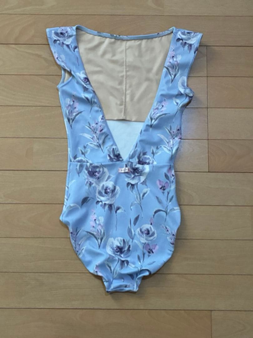 stina 名古屋Popup限定レオタード M 水色