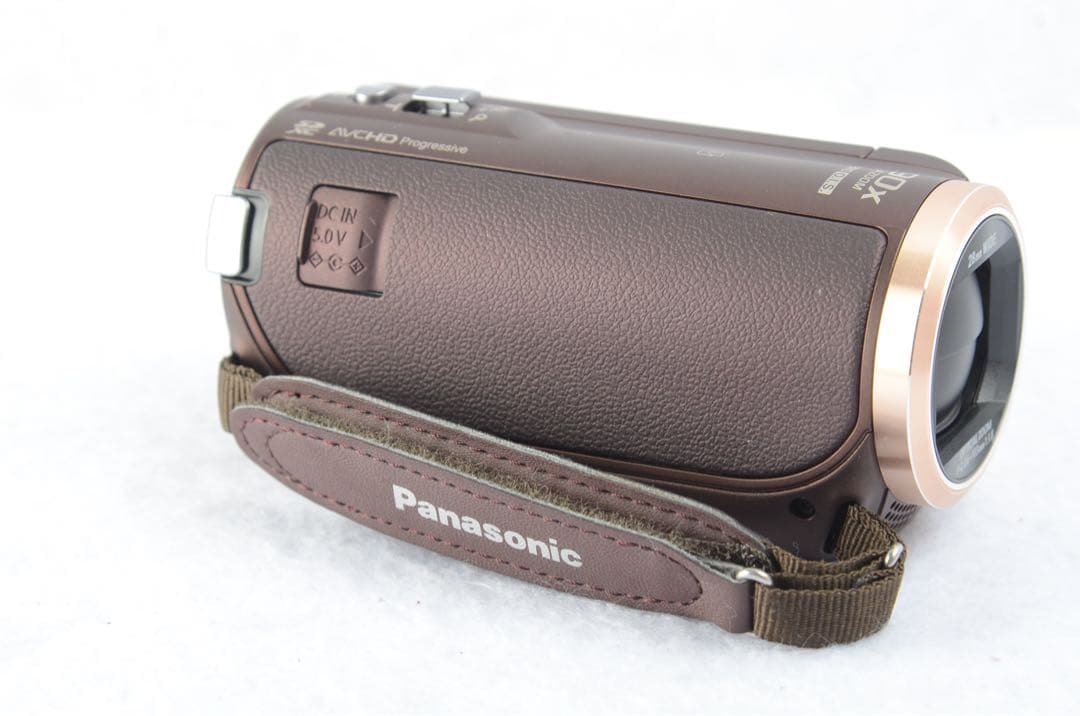 ■ 美品 ■ Panasonic HC-V550M ブラウン SDカード付