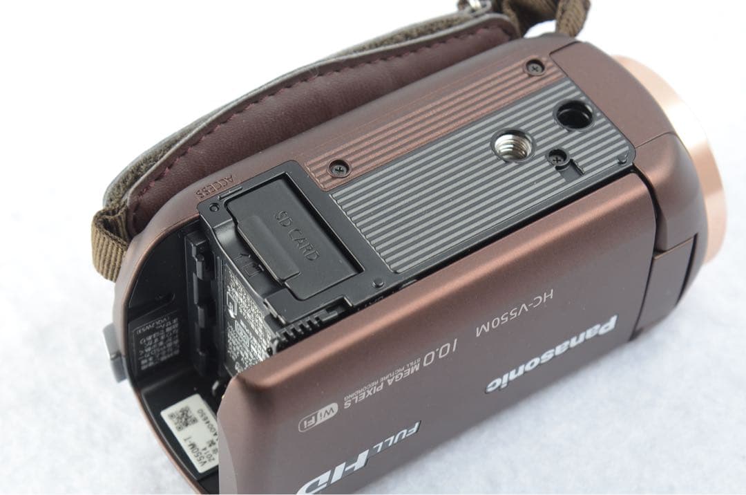 ■ 美品 ■ Panasonic HC-V550M ブラウン SDカード付