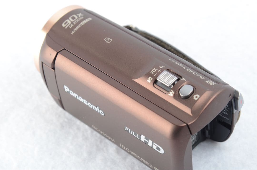 ■ 美品 ■ Panasonic HC-V550M ブラウン SDカード付