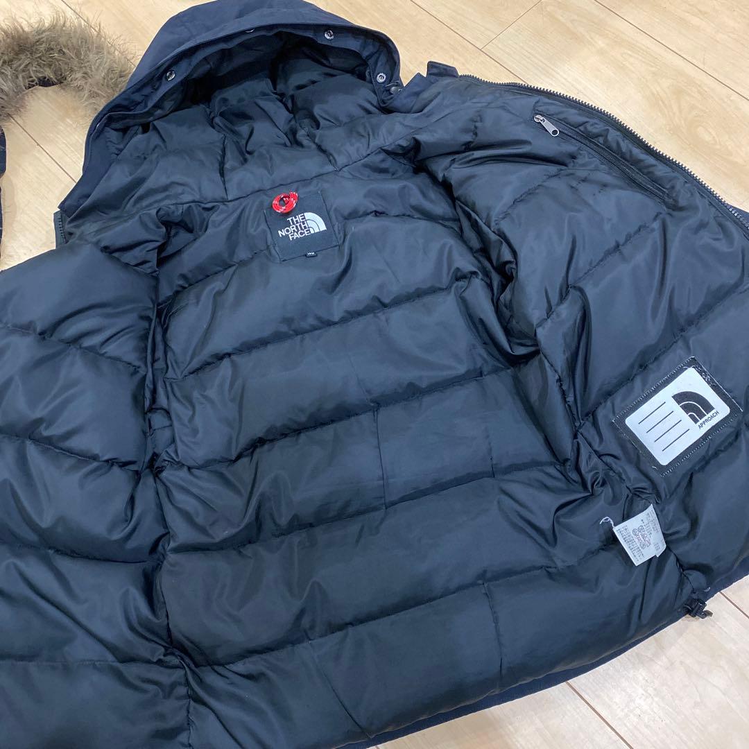 ノースフェイス 140 ダウン90% マグマート ダウンジャケット　キッズ