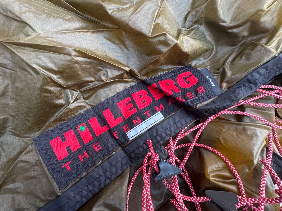 ヒルバーグ アラック3 (Hilleberg Allak3)