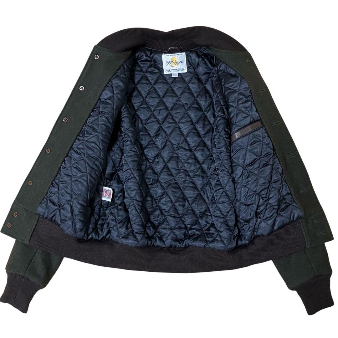 GB SPORTS×Freeport別注 ゴールデンベア ジャケット スタジャン