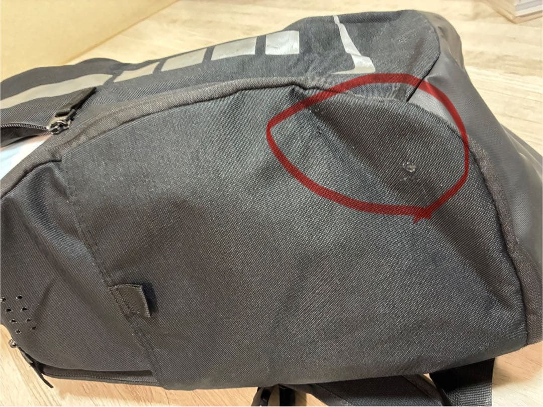 Nike バスケットボールバッグ ブラック