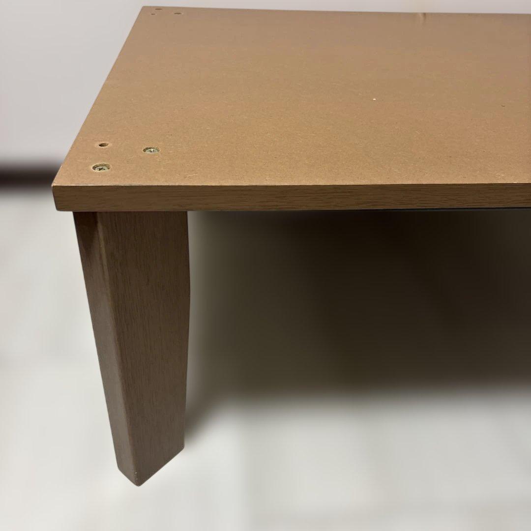 【used】こたつ机　テーブル　フラットヒーター