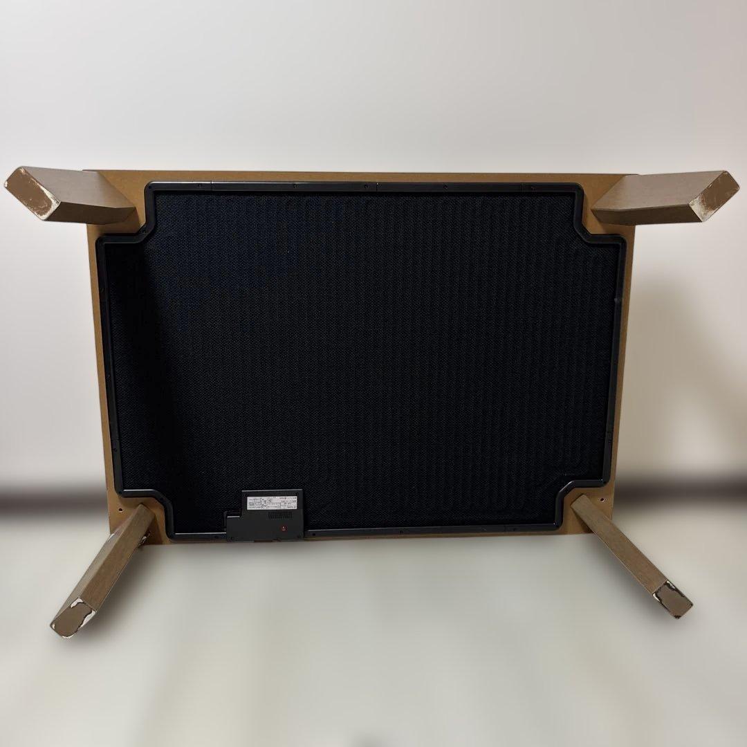 【used】こたつ机　テーブル　フラットヒーター