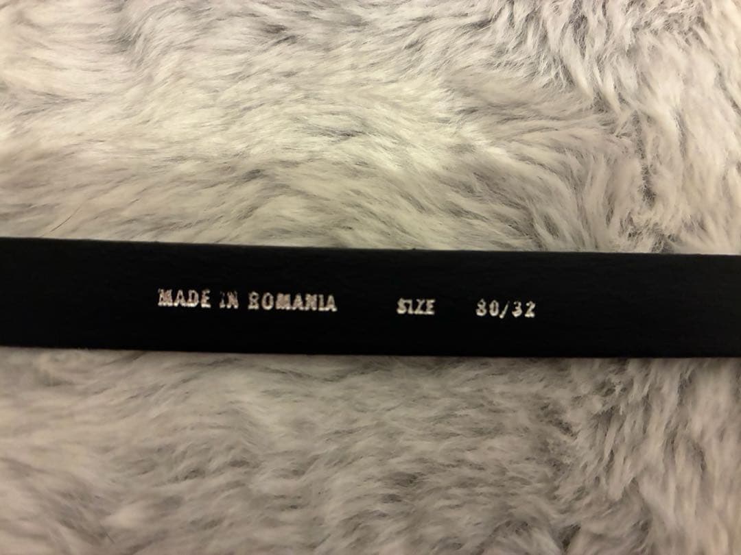 DIESEL ウィメンズ レザーベルト B-PLAY 15（80サイズ）