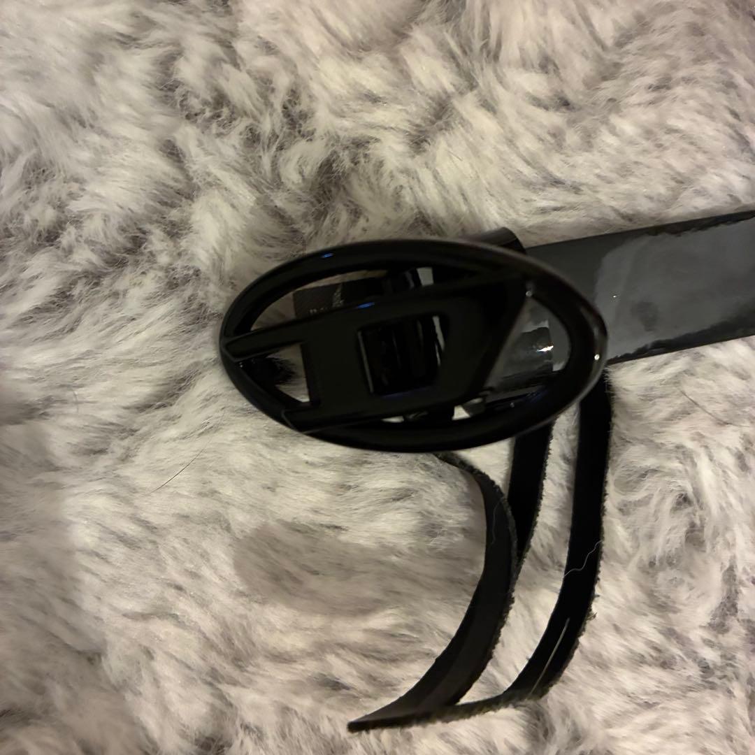 DIESEL ウィメンズ レザーベルト B-PLAY 15（80サイズ）