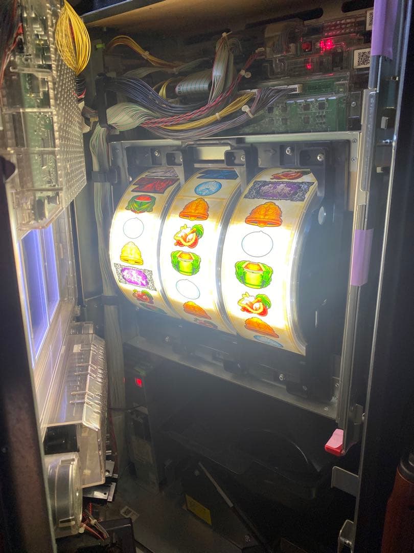 送料込み自宅配送　花の慶次　戦極めし傾奇者の宴　スロット実機