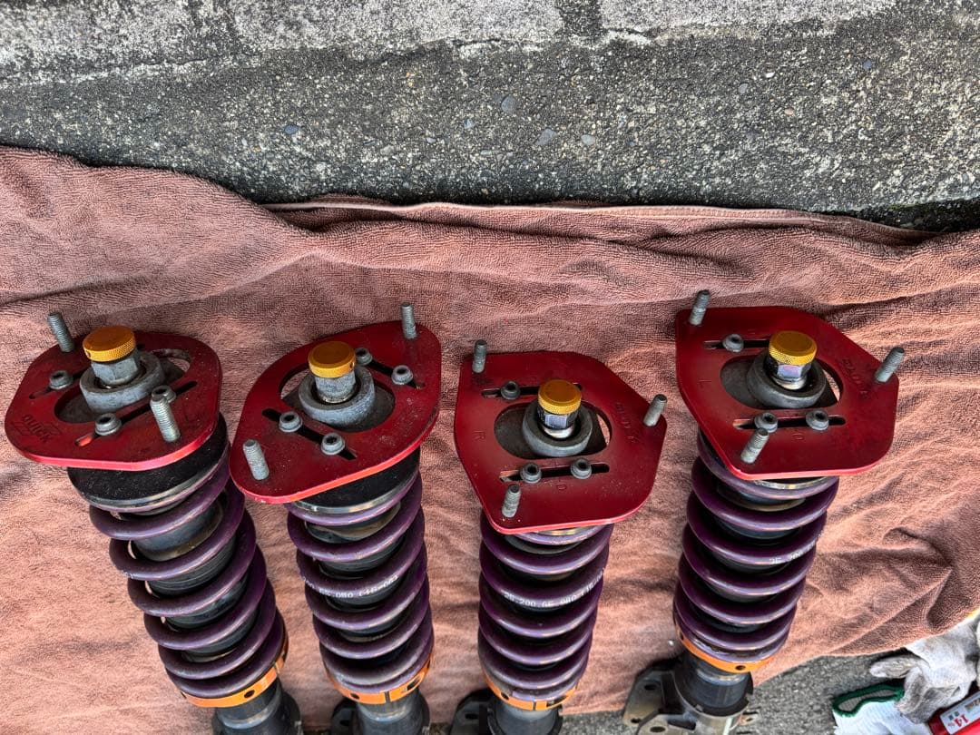 ランチアデルタ エボ用 アラゴスタ車高調 type-E 特注品