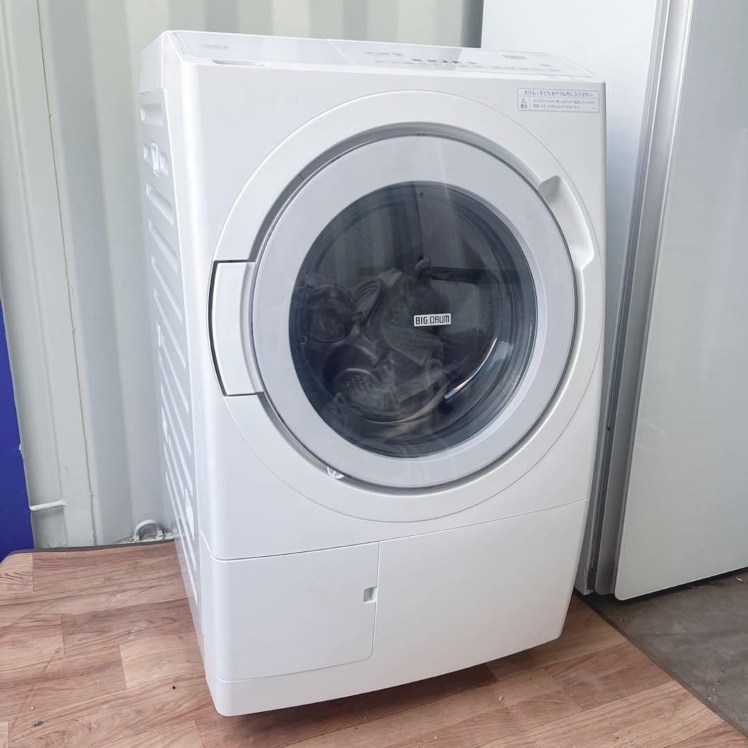 取付無料！日立ビッグドラム熱乾燥搭載・洗剤自動投入ドラム式洗濯機！冷蔵庫