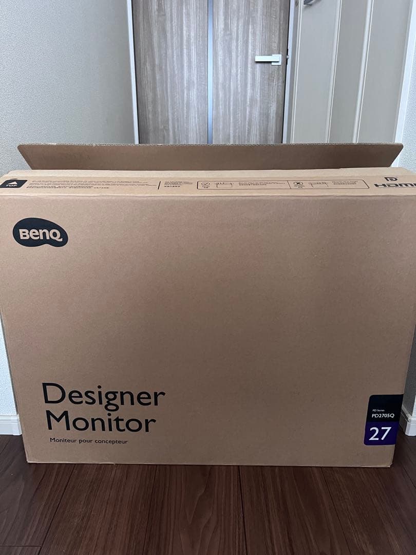 【送料込】BenQ PD2705Q デザイナー向けモニター