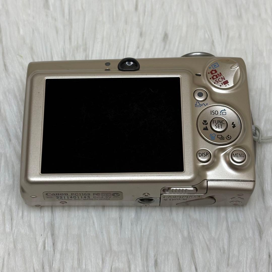 Canon カメラ　IXY 700 PC1169 充電器　箱 コンデジ　動作品