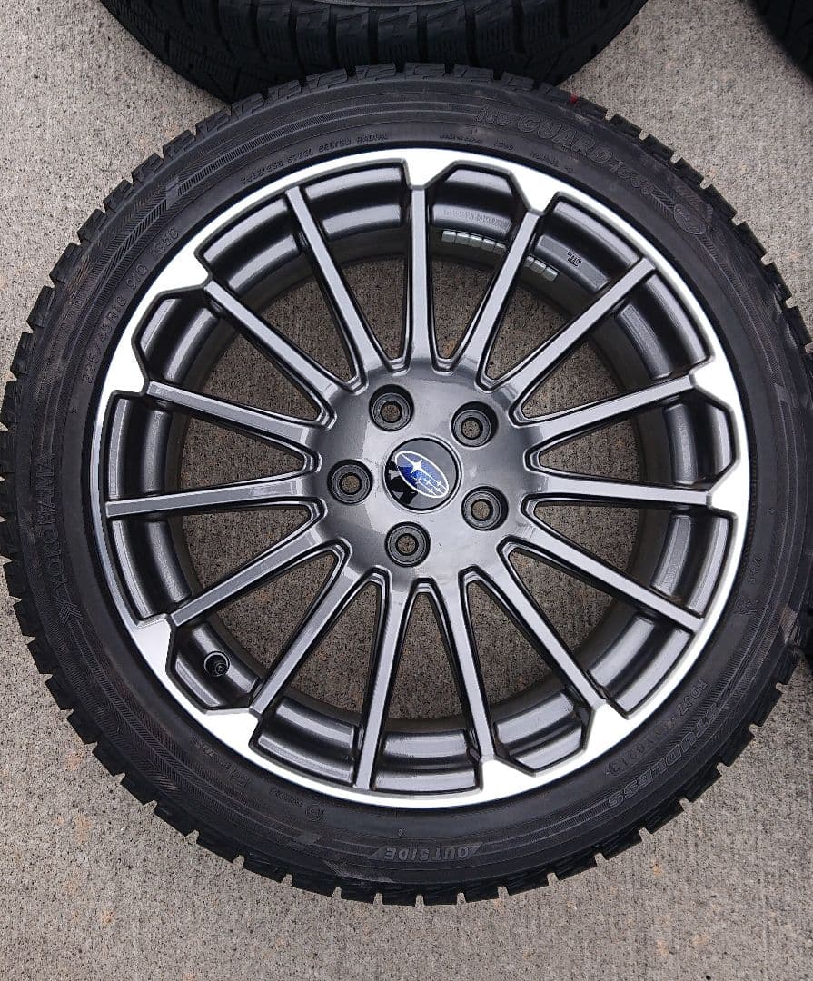 スバル　レヴォーグ　sti 純正ホイール　セット　VM系