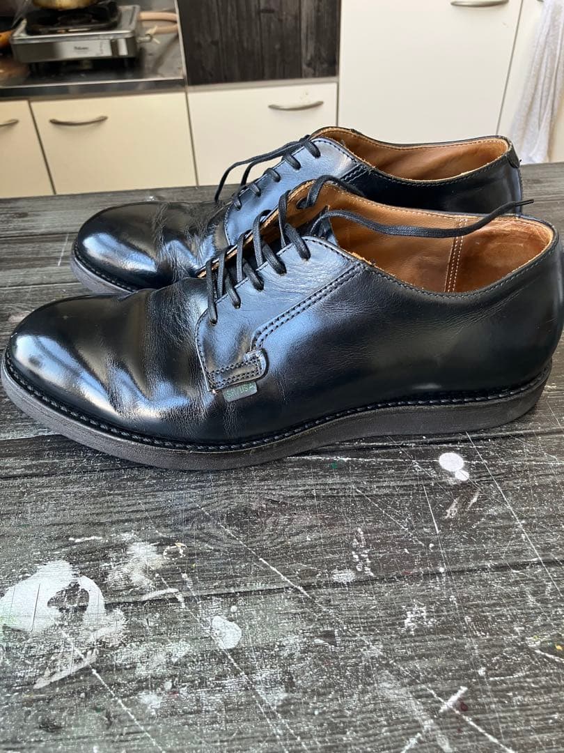 レッドウイング　ポストマン　us9