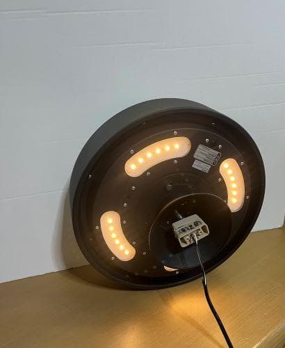 J【中古品】アートワークスタジオ　シーリングライトAW-0556 リモコン付き