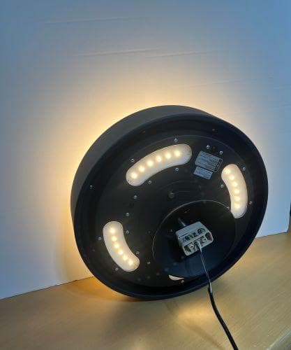 J【中古品】アートワークスタジオ　シーリングライトAW-0556 リモコン付き