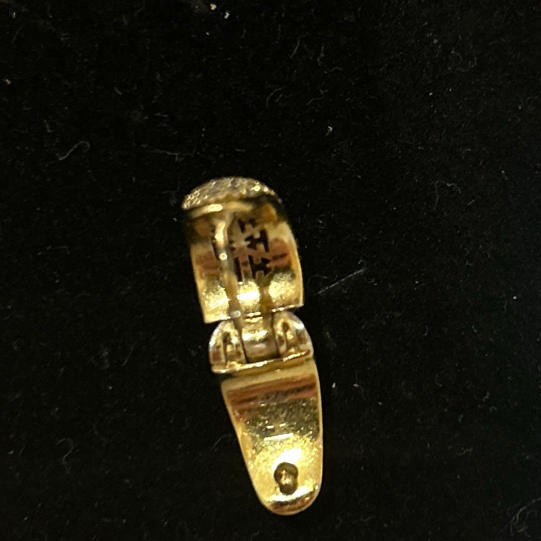 アクセサリー Ice Hoop Small Pave Gold Tom wood