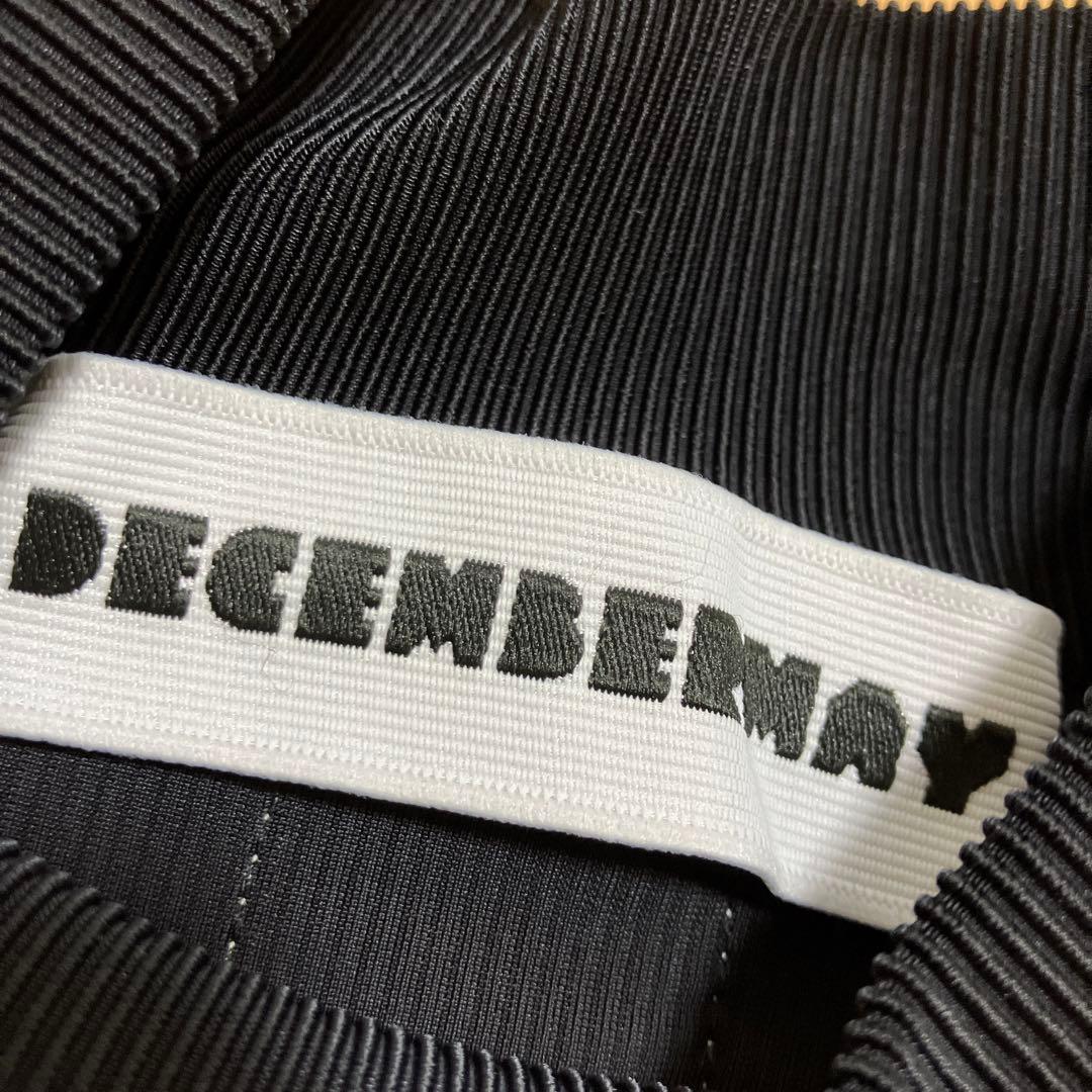 DECEMBERMAY ディセンバーメイ　長袖　ハイネック　レディース　黒　S
