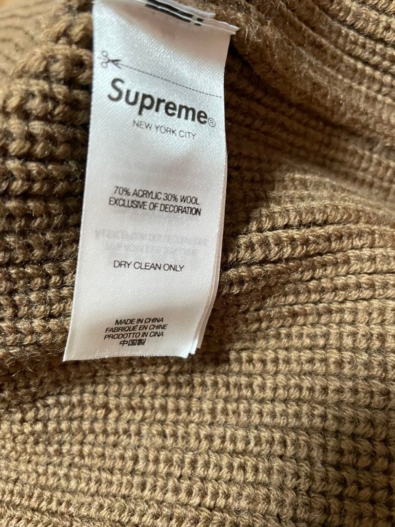 トップス Small Box Polo Sweater