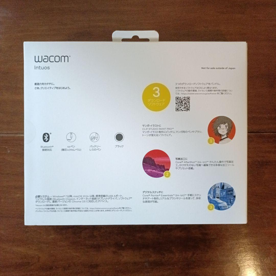 【未開封】ワコム Wacom Intuos CTL-4100WL/K0-DA