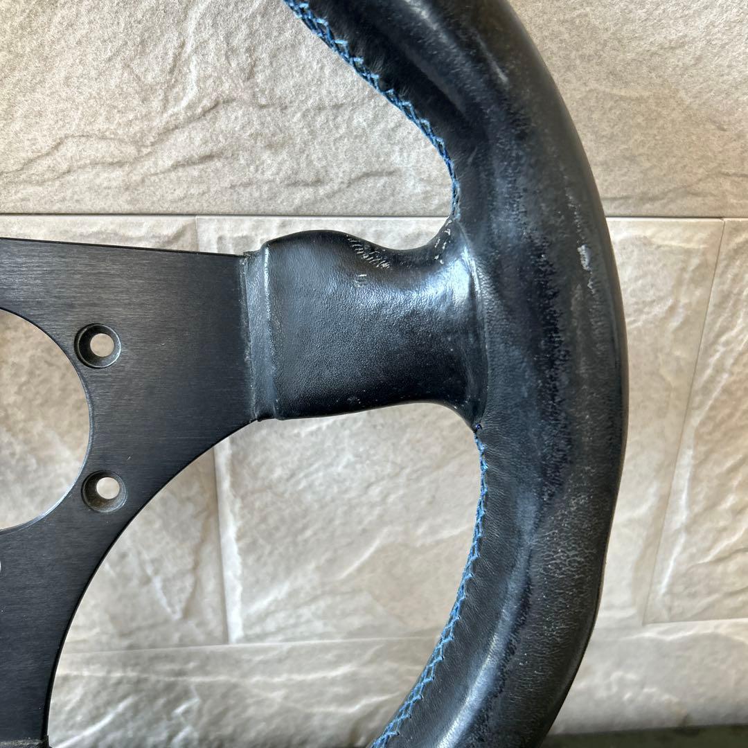 ブラックレーシング ステアリング・ハンドル本体