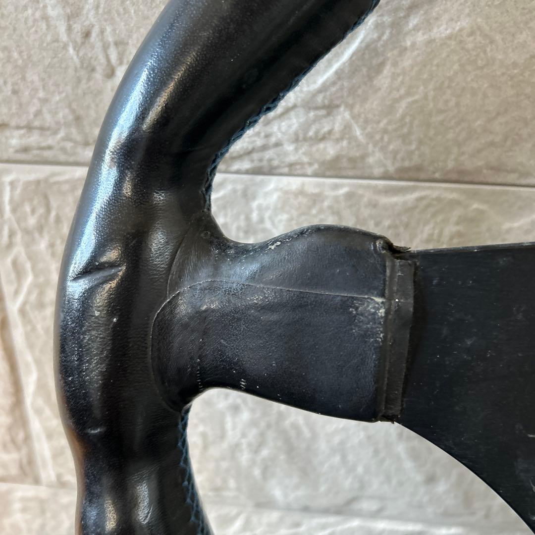 ブラックレーシング ステアリング・ハンドル本体