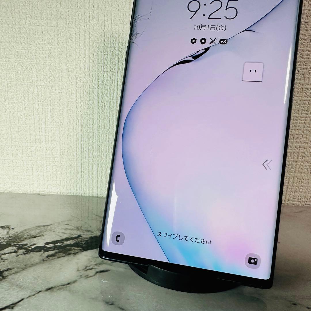 Galaxy note 10+ 256GB SC-01M SIMロック解除済