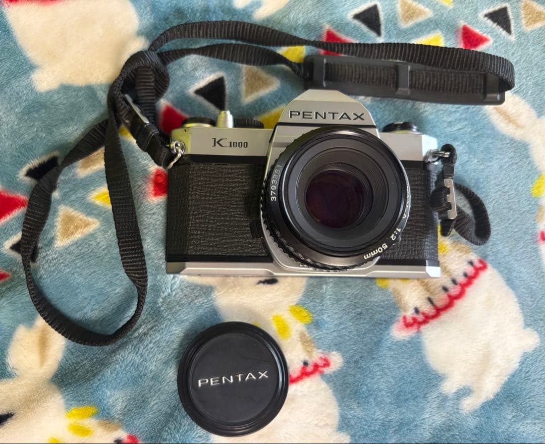 PENTAX K1000 フィルムカメラ