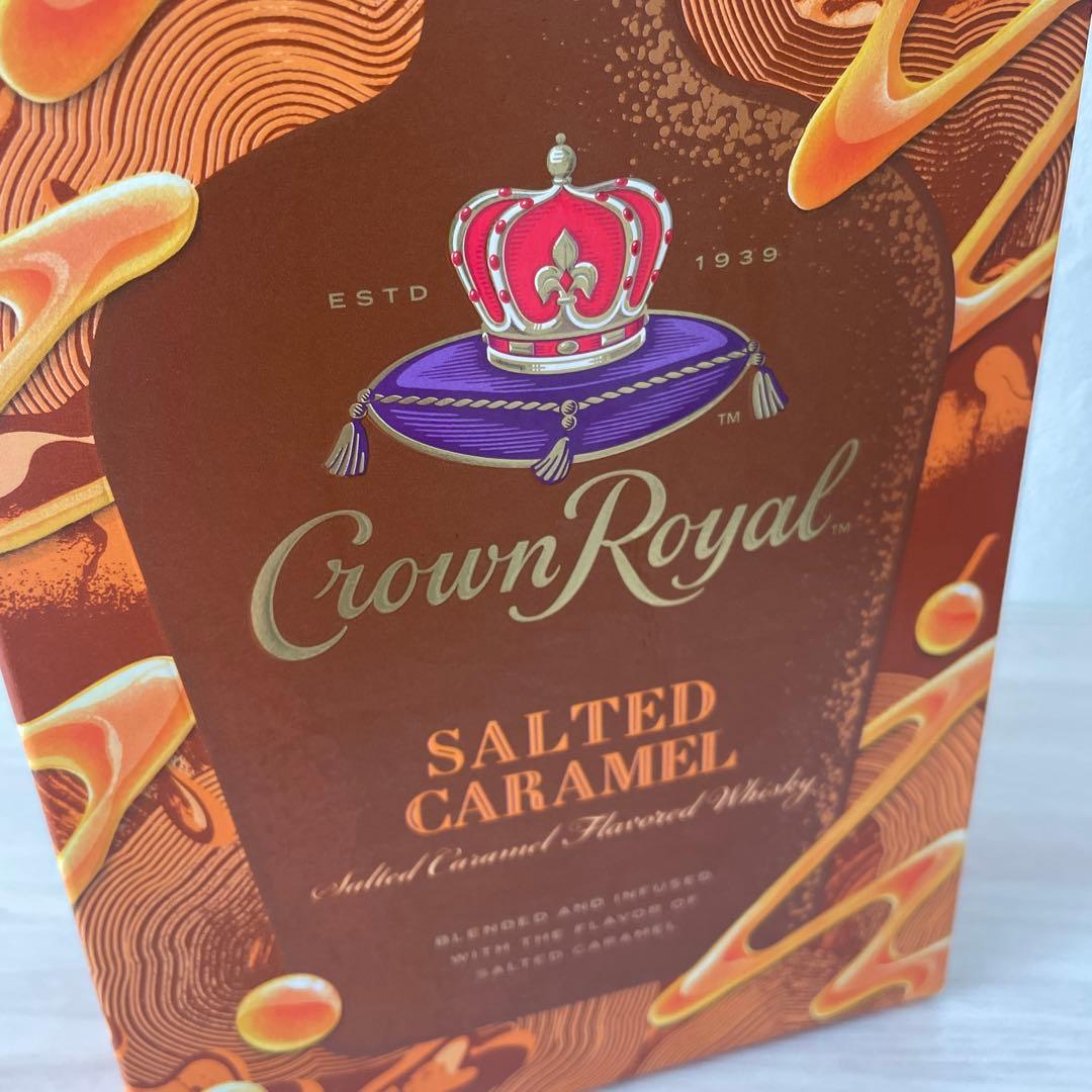 Crown  クラウンローヤルウィスキー Salted Caramel