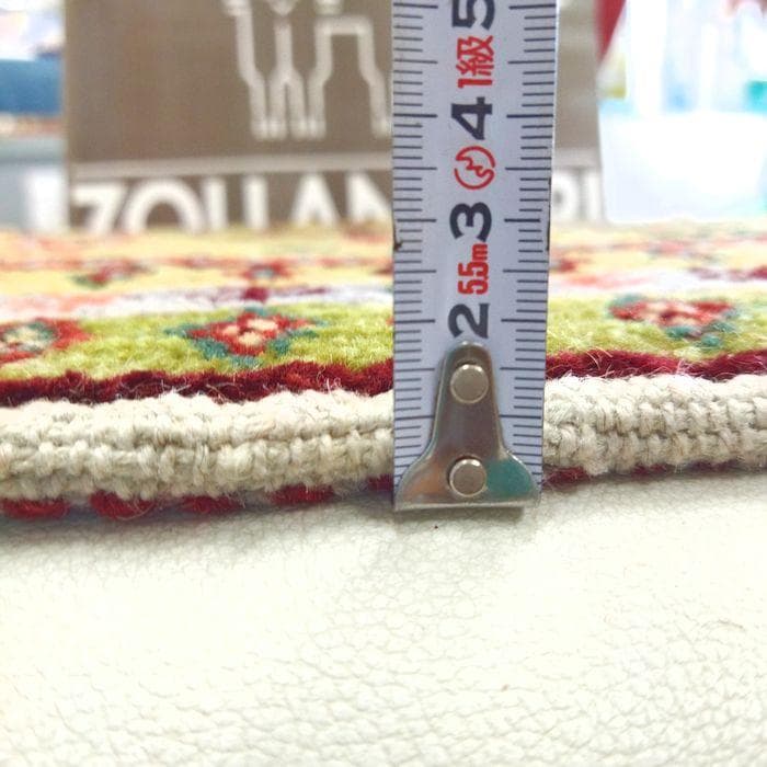 値下げ可能ミニギャベ●32×36㎝●手織●本物●新品未使用 遊牧民が紡ぐギャッベ