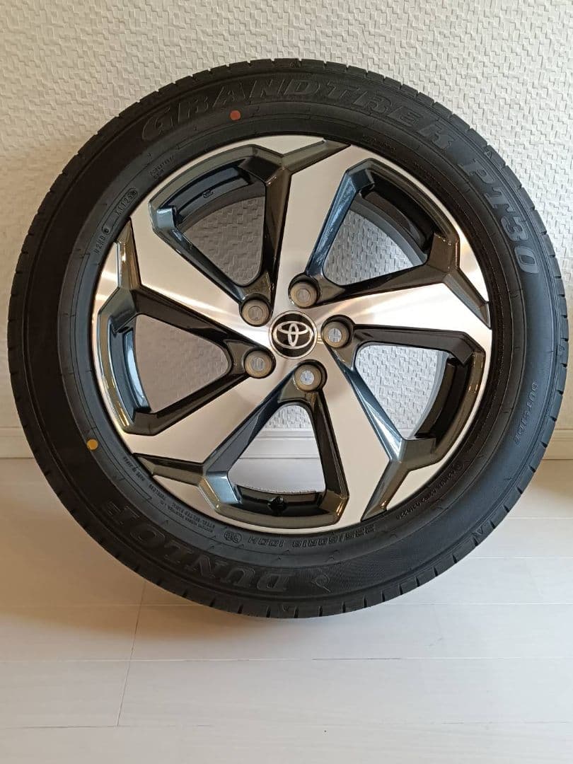 MAC　【新車外し】 トヨタ RAV4 PHV Z 純正タイヤホイール
