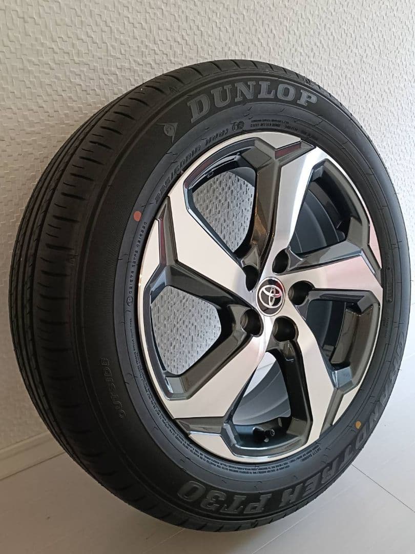 MAC　【新車外し】 トヨタ RAV4 PHV Z 純正タイヤホイール