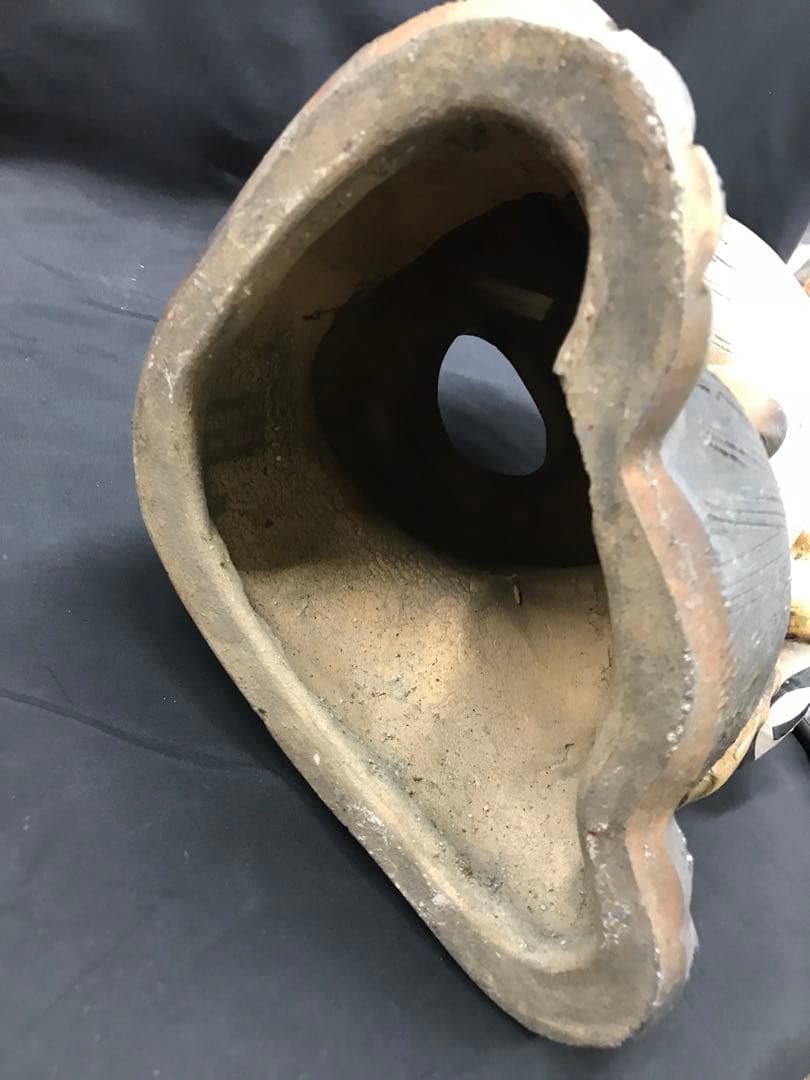 値下！【現状品】狸　たぬき　置物