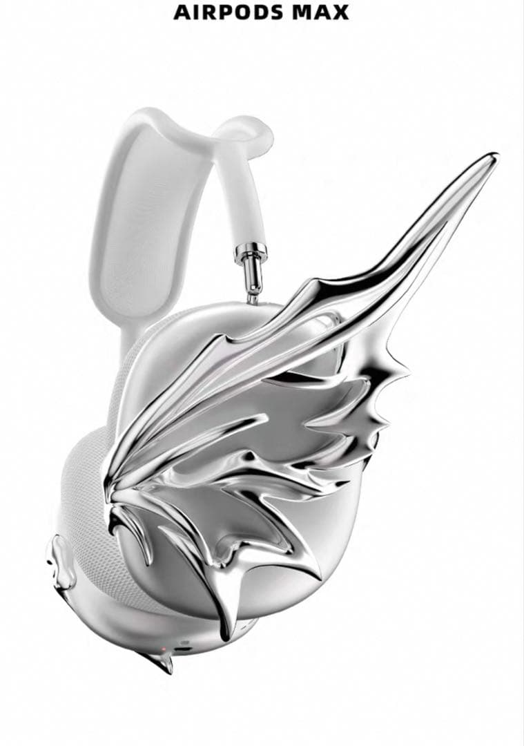 Eri Verse Wing AirPodsMAX case ケース シルバー