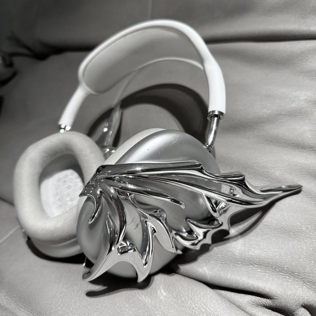 Eri Verse Wing AirPodsMAX case ケース シルバー