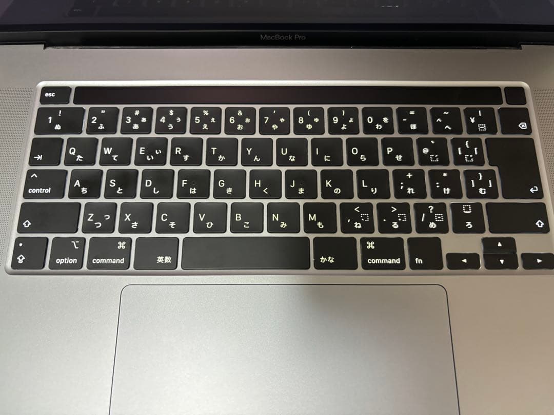 MacBookPro 2019 16インチ グレイi7 16GB / 512GB