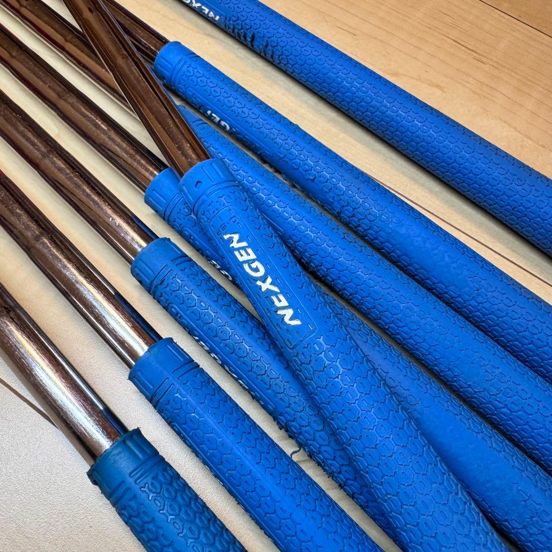 Mizuno JPX 850 アイアンセット5〜9,P,G,S／8本