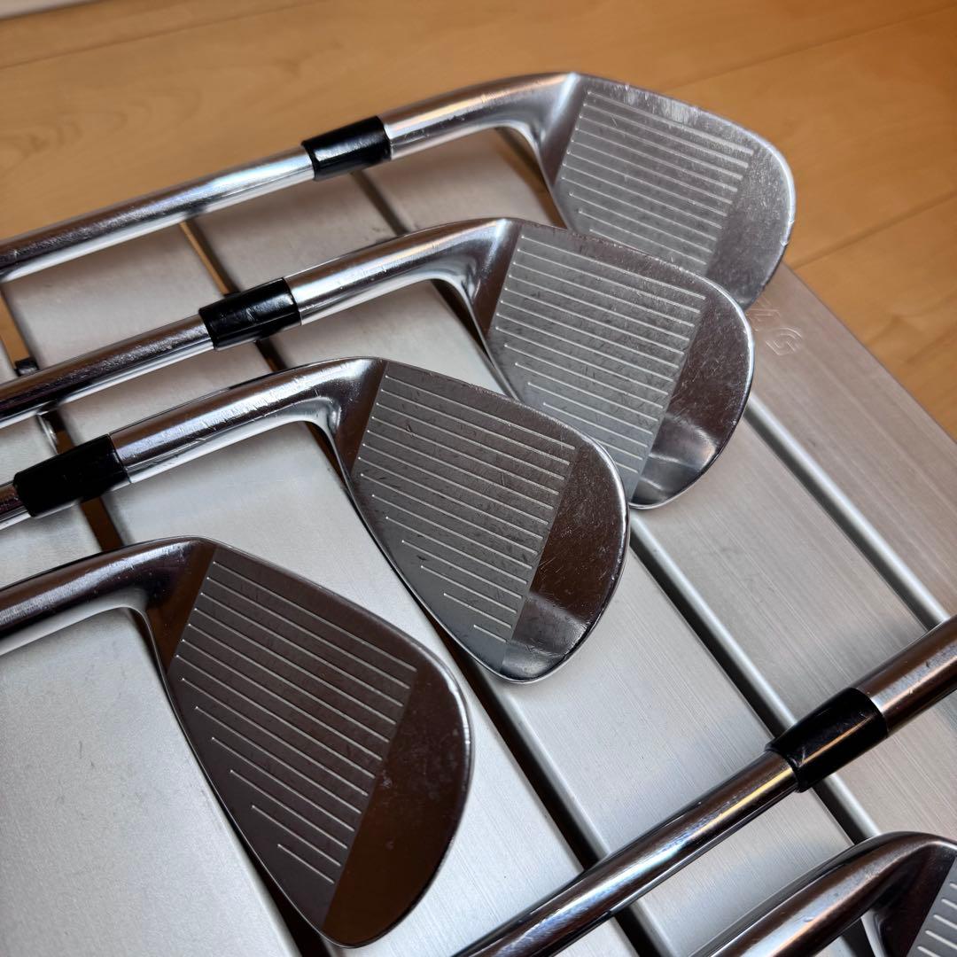 Mizuno JPX 850 アイアンセット5〜9,P,G,S／8本