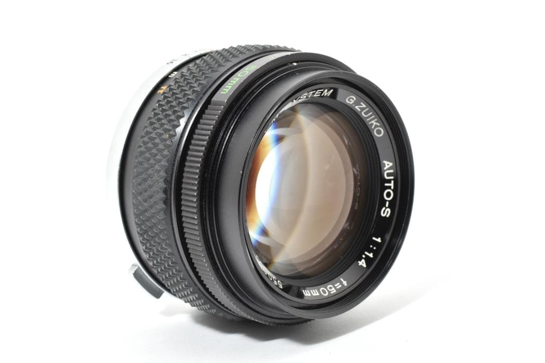 良品 オリンパス OM-System G.Zuiko 50mm 1.4 M705