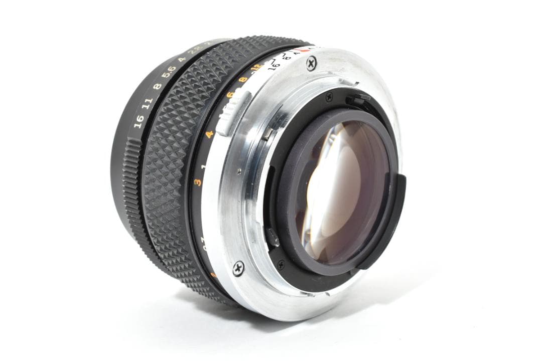 良品 オリンパス OM-System G.Zuiko 50mm 1.4 M705