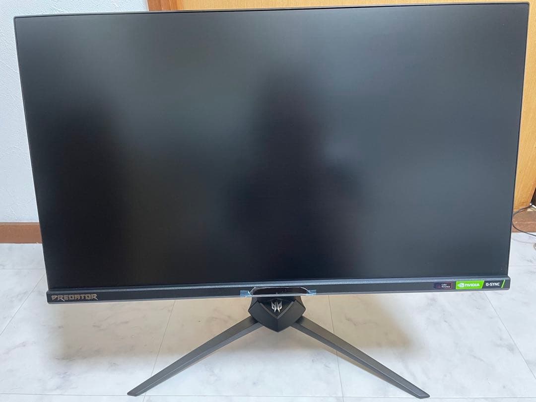 360hzゲーミングモニター　acer predator