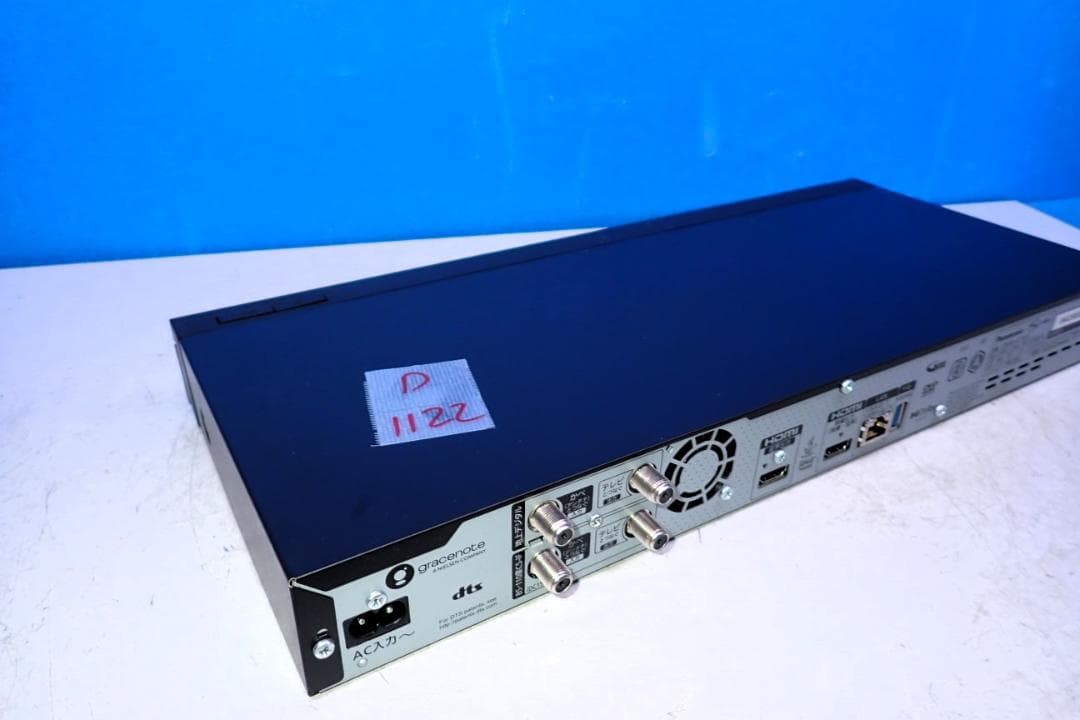 D1122#パナソニック Panasonic 3TB DMR-4T303