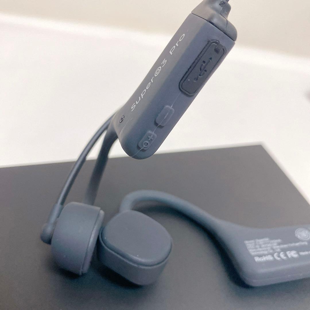 【20%OFF】骨伝導イヤホン Bluetooth マイク ノイズキャンセリング