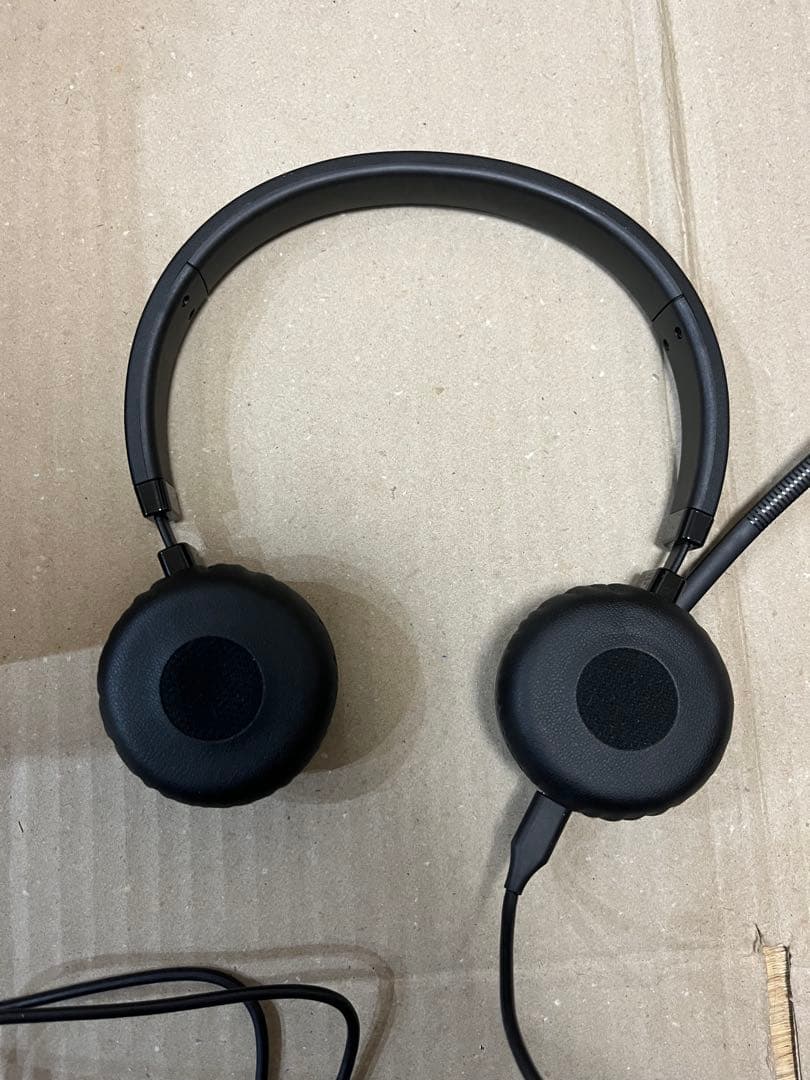 Jabra EVOLVE 65 ワイヤレスヘッドセット 充電スタンド付き