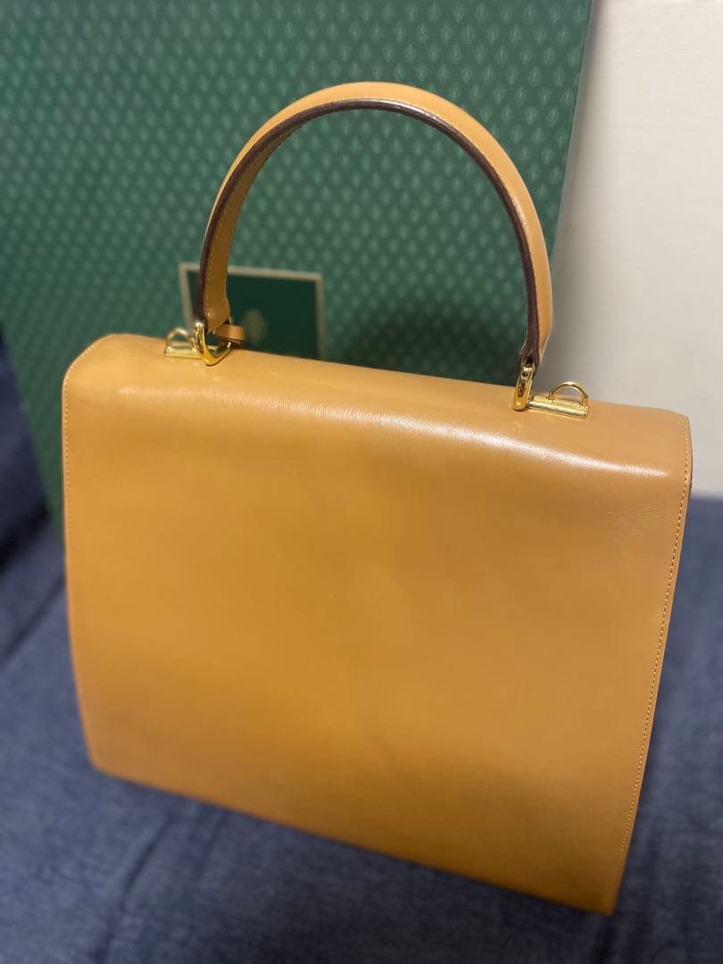 【美品】オールドGUCCIレディロック2wayバッグ　ダイアナ妃愛用バッグ
