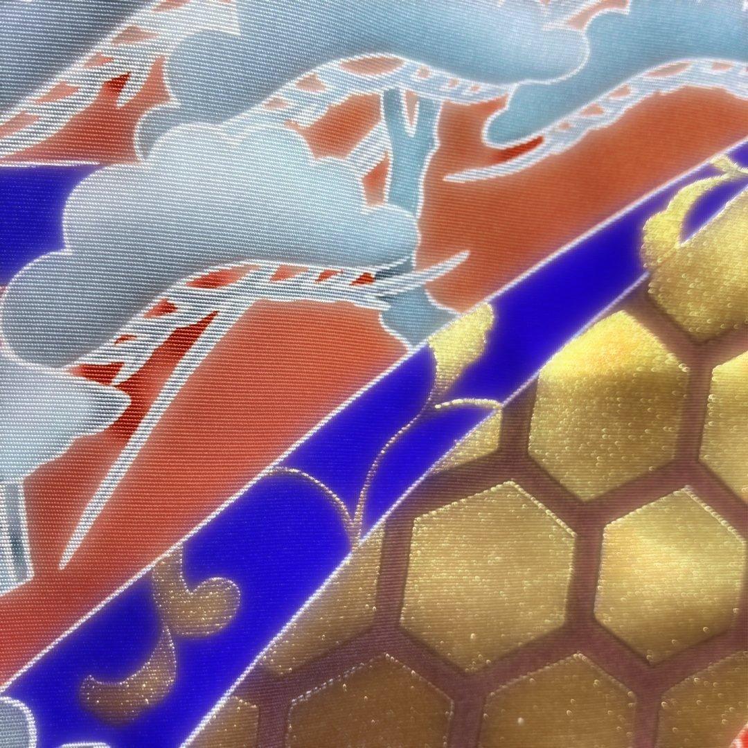 打掛　色打掛　正絹　京友禅