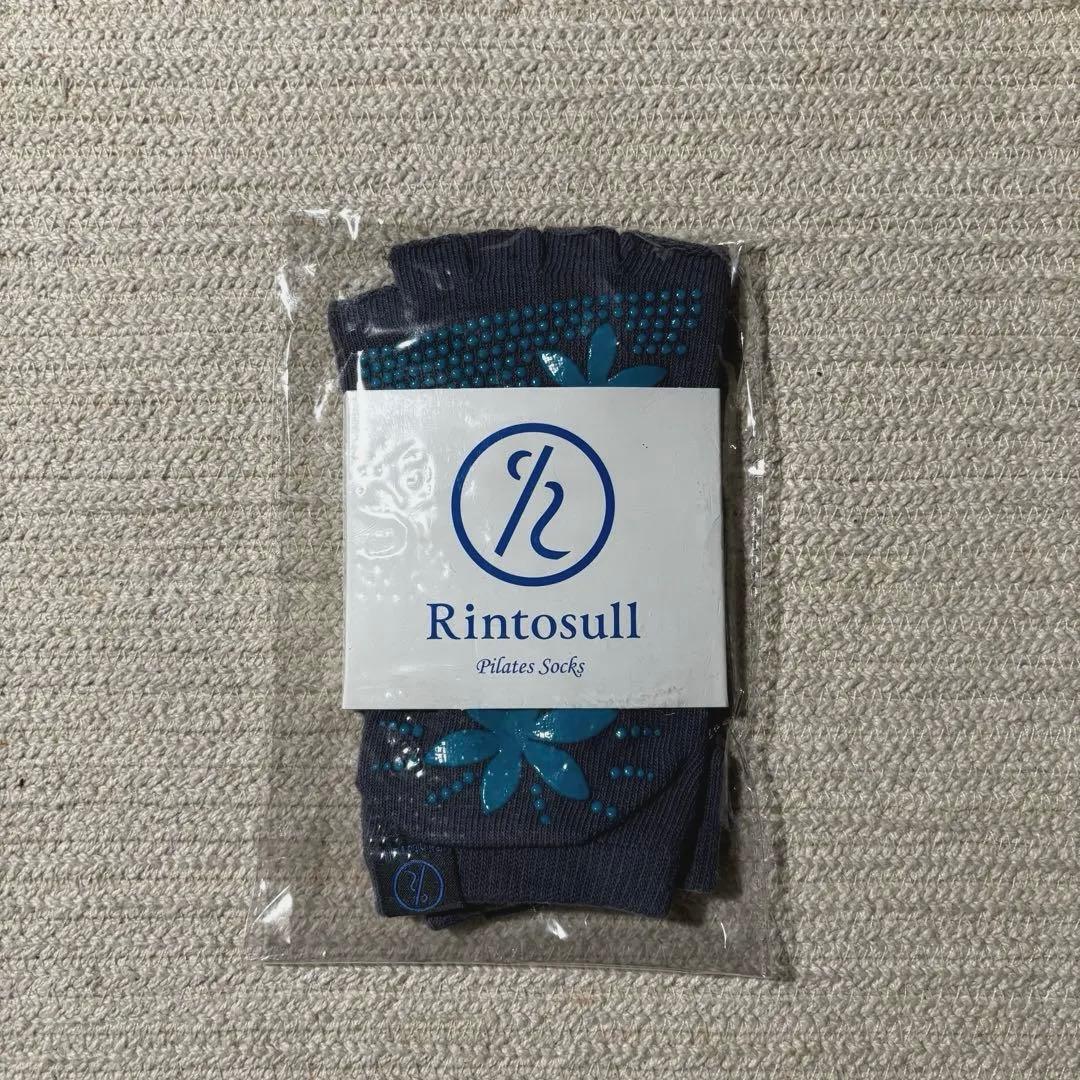 【新品・未使用】リントスル 公式ウェア（長袖上Mサイズ）＋靴下セット ピラティス